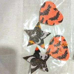 Handmade Halloween earrings
